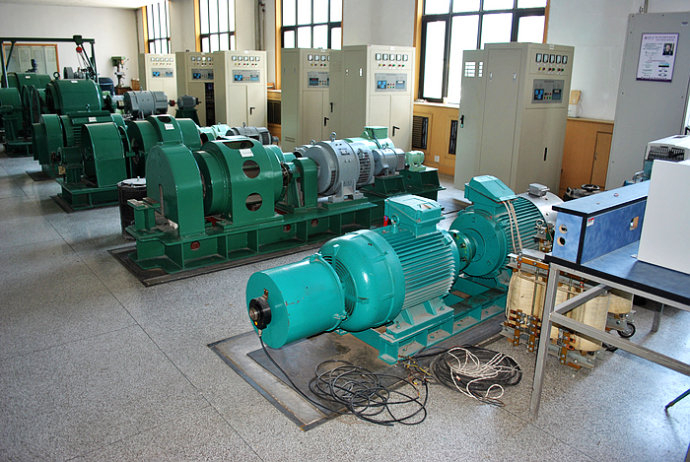 包河某热电厂使用我厂的YKK高压电机提供动力